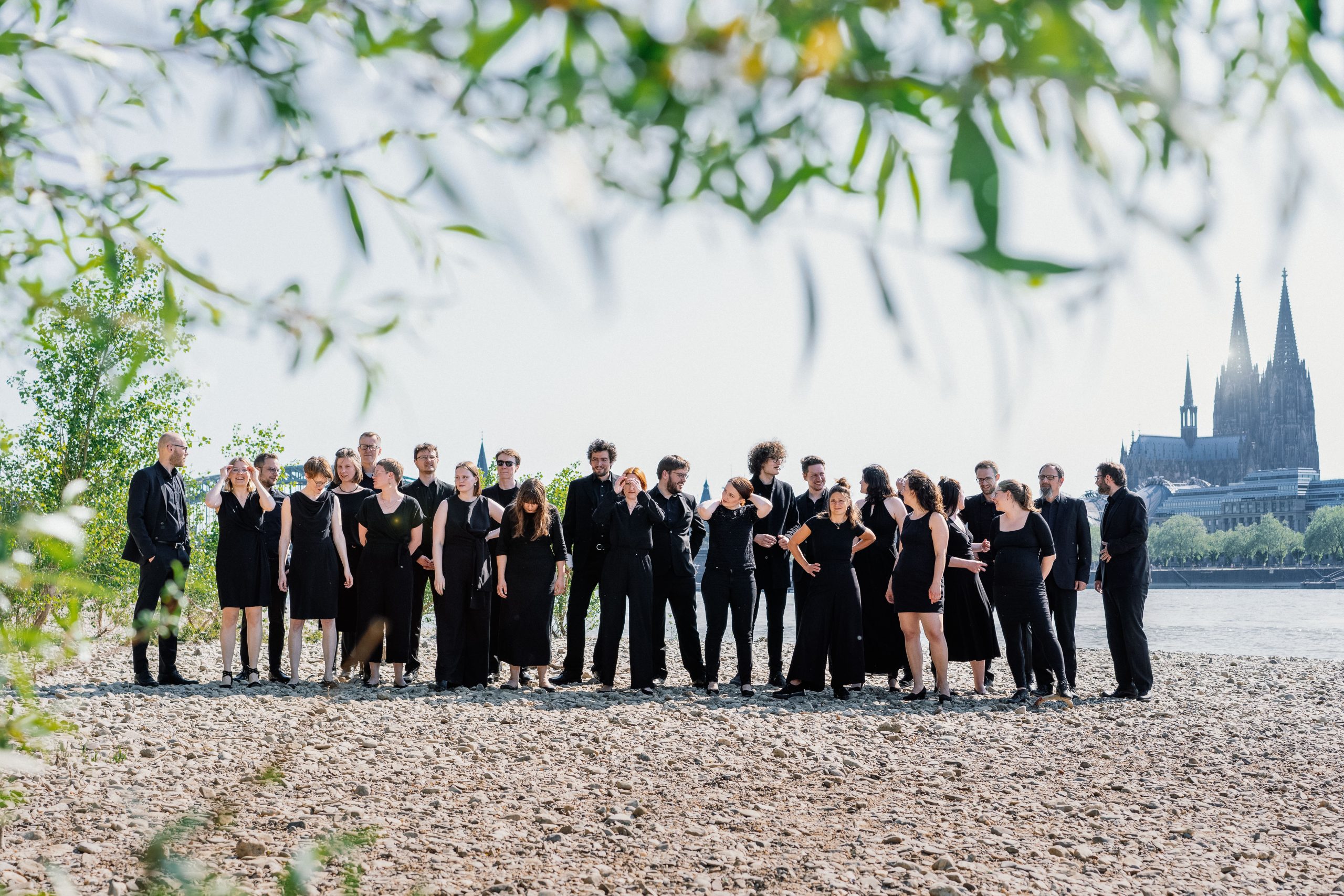 Junger Kammerchor Köln (c) Rebecca ter Braak